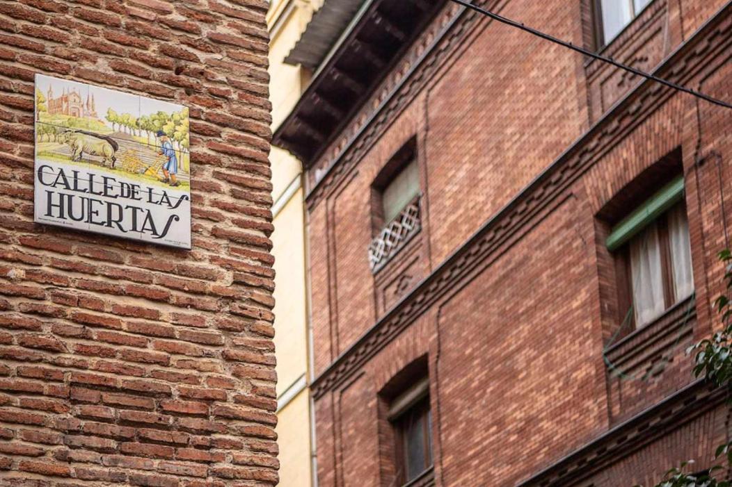 Calle Huertas Corazon By Regalatemadrid Exterior foto
